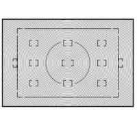 Nikon Replacement Focusing Screen V III for D2x Digital SLR Camera.