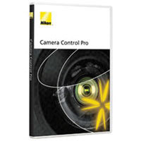 Nikon Camera Control Pro Software for Macintosh &amp; Windows, Compatible Only with the D2 Series, D1 series, D200, D100, D70s, D70 &amp; D50. image