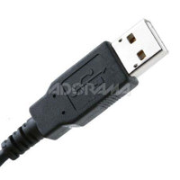 Adorama UC-E4, USB Interface Cable for Nikon D100, D200, D3000, D3100, D40, D50, D70, D70s, D7000, & D90 Digital Cameras.