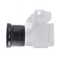 Adorama Metal 52mm Lens / Filter Adapter for the Nikon Coolpix P5000 &amp; P5100 Digital Cameras. image