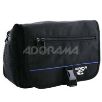 Olympus E-System Travel Case, Medium Size Camera Bag, Black. image