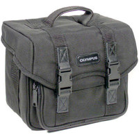 Olympus Digital Gadget Bag for Evolt E-300 / 500, with 2 Lenses and a Flash image