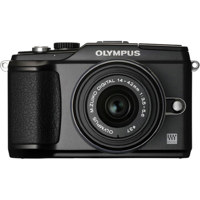 Olympus PEN E-PL2 Digital Camera - Black with 14-42mm II Black Lens