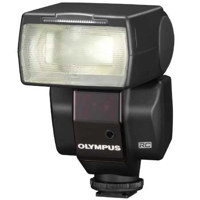 Olympus FL-36R Wireless Electronic Bounce &amp; Swivel Head Flash, GN 36 image