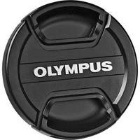 Olympus LC-58C, Replacement Front Lens Cap for the ED 14-42mm f/3.5-4.5, 14-45mm f/3.5-4.5, ED 40-150mm f/4.0-5.6, 40-150mm f/3.5-5.6 Zooms image