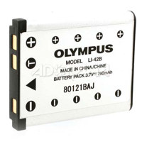 Olympus LI-42B Rechargeable Lithium Ion Battery image