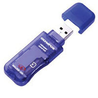 Olympus MAUSB-200 xD Picture Card Reader / Writer with USB Interface. image