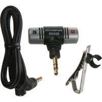 Olympus ME-51S Stereo Microphone for Voice Recorders image