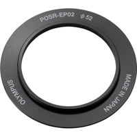 Olympus POSR-E02 UW Shading Ring for 35mm Macro lens when used with the PPO-E01
