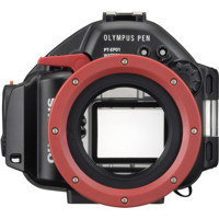 Olympus PT-EP01 E-PL1 Underwater Housing for PEN E-PL1 Digital Camera image