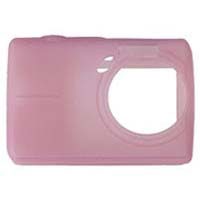 Olympus Silicone Skin for the FE-230 Digital Point &amp; Shoot Camera, Pink image