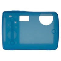 Olympus Silicone Skin for the Stylus 770 SW Digital Camera, Blue image