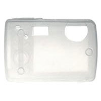 Olympus Silicone Skin for the Stylus 770 SW Digital Camera, Clear image