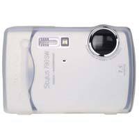 Olympus Silicone Skin for the Stlus 790SW and 850SW Digital Cameras, Clear image