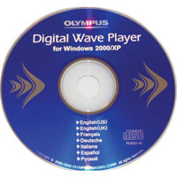 Olympus Digital Wave Player Software CD-ROM for VN Series Digital Voice Recorders