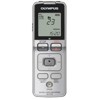 Olympus VN-7000 Digital Voice Recorder with 2GB Memory, 1208 Hours Recording Time, Variable Control Voice Actuator