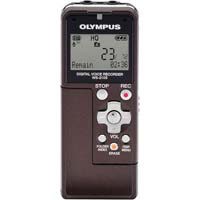 Olympus WS-210S Digital Voice Recorder with 138 Hours of Recording Time, USB Direct Design image