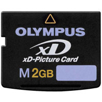Olympus 2 GB xD Picture Memory Card - Type M (PB) image