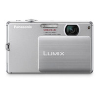 Panasonic Lumix DMC-FP3S 14.1 Megapixel Ultra-Thin Digital Camera with 4.0x Optical Zoom, 3.0 inch LCD, HD Movie, Silver