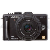 Panasonic Lumix DMC-GF1 13.1 MP Micro Four Thirds mount Digital Interchangeable Lens Camera with LUMIX G 20mm/F1.7 Aspherical Lens