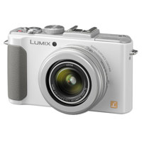 Panasonic Lumix DMC-LX7 10.1 Megapixels Digital Camera with 3.8x24mm Wide-Angle Leica Optical Zoom Lens, 9 FPS High Speed Continuous Shooting, White