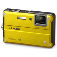 Panasonic Lumix DMC-TS2Y 14.1 Megapixel Digital Camera with 4.6x Optical Zoom, 2.7 inch LCD, AVCHD Lite HD Movie, Yellow