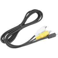 Pentax I-AVC7, AV Interface Cable for Penatx Q and Optio Digital Cameras.