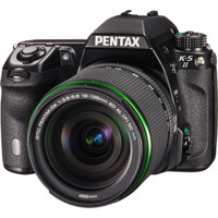 Pentax K-5 II Digital SLR Camera with DA 18-135 WR Lens, Anti Aliasing Filter, 16.3 MP, SAFOX X Autofocus, 3" LCD, Shake Reduction, Full HD 1080p Video