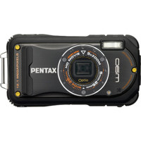 Pentax Optio W90 12.1 MP, Waterproof, Dust/Cold/Shock-Proof Digital Camera, Wide-Angle 5x Optical Zoom, Black image