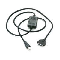 Pentax 4' USB Adapter Cable for the PocketJet II &amp; 200 Dye-sub Printers. image
