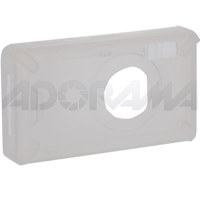 Pentax Silicone Protective Skin for Optio W80 Digital Camera - Clear