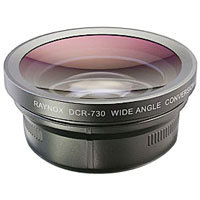 Raynox DCR-730 0.7x Wide Angle Conversion Lens, 52mm image