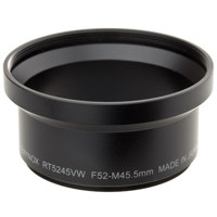 Raynox Camera Adapter Tube, adapts Raynox Wide Angle & HD-3030PRO Lenses with 52mm Filter Thread to Sony CyberShot DSC-V1