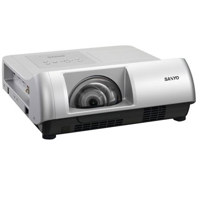 Sanyo PLC-WL2500 Ultra Short-Throw Multimedia Projector with 500:1 Contrast Ratio, 16:10 Aspect Ratio, 2500 Lumens, 1280 x 800 Resolution