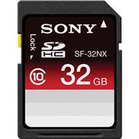 Sony SDHC 32GB Class 10 Memory Card with File Rescue Software, 22 Mbps