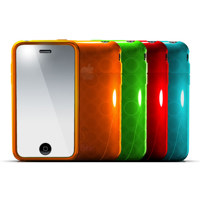 iSkin solo FX for iPhone 3G/3GS, Lush Green