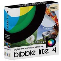 Bibble Lite Version 4.9 Raw Conversion Software image