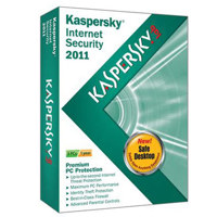 Kaspersky Internet Security 2011 Software for Windows, 3 User