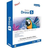 Shortcut Draw 5, Complete Graphics Editor Software for Drawings, Maps, Blueprints, Illustrations & Web Graphics, for Windows
