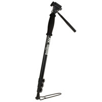 JTL Aluminum Monopod with Adjustable Head & Case
