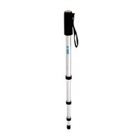 JTL Aluminum Monopod with Twist Locking Sections, with Case