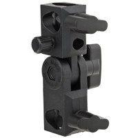 JTL Angle-Adjustable Adapter with Umbrella Holder for Lightstands. image