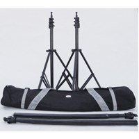 JTL B-909, 9'6" Wide Background Support System Black