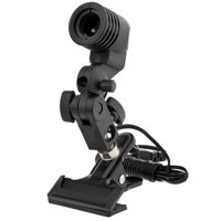 JTL Heavy Duty Clamp with Umbrella Holder for AC Slave Flashes