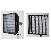 JTL Fabric Egg-Crate Grid, 10" x 36" for the JTL Hair Light Soft Box. image