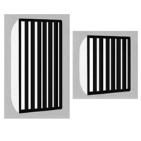 JTL Soft Box Louver 10" x 36" for the Hair Light Soft Box. image