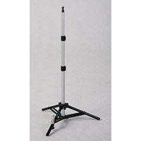 JTL 200 Backlight Stand, 2 Section, 24" High, Black Base with Chrome Riser.