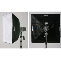 JTL 24" x 24" Softbox &amp; Speedring Kit for the Versalite J-110/J-160 Monolight's. image