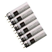 Just Normlicht Replacement Tube Set, Six 55 Watt Lamps for the Studio Light System 5000