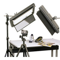 Just Normlicht Reflector Frame for 4 x 55 Watt Studio Lamp Fixture